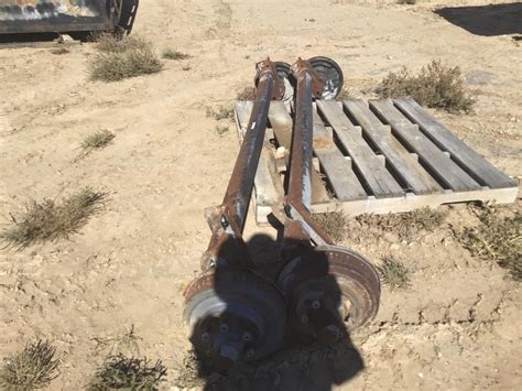 Trailer Axles BigIron Auctions