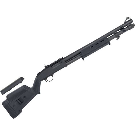 ESCOPETA DE CORREDERA MOSSBERG 590 SHOCKWAVE 6T 12 76