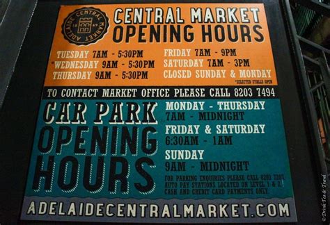 Eating our way through the Adelaide Central Market