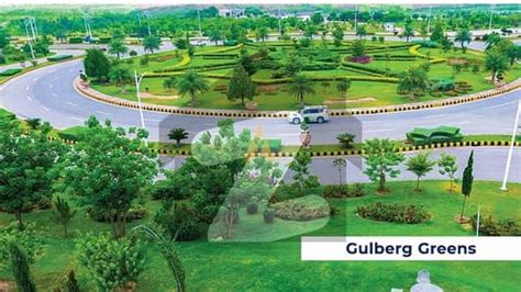 7 Marla Developed Possession Heighted Location Plot For Sale In Gulberg