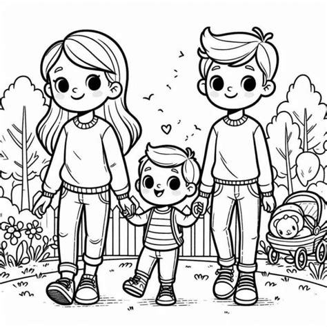 Imagem De Familia Para Imprimir - Desenhos de Família para Imprimir e Colorir