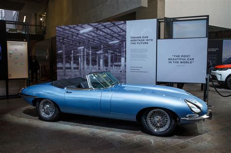 Why The Electric Jaguar E Type Zero Is A Good Thing Automobile Magazine