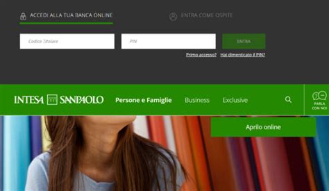 Codice Titolare Intesa Sanpaolo A Casa Serve E Dove Si Trova