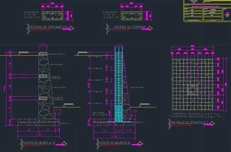 Muro De Contenci N De Concreto Ciclopeo Excel Hot Sex Picture