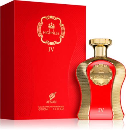 Afnan Highness Iv Eau De Parfum For Women Notino Co Uk