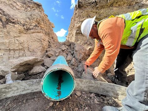 Contin An Trabajos De La Cespt En Rosarito Xewt