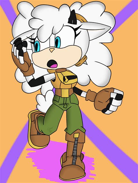 Lanolin The Sheep By Gloryer On Newgrounds