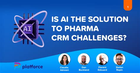 Unlocking The Future Of Pharma Crm With Ai Insights From Pharma Talk