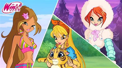 Winx Club Classifica Dei TOP Momenti Di Viaggio YouTube