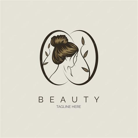 Premium Vector Woman Face Beauty Salon Spa Skincare Logo Template