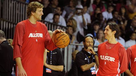 Dirk Nowitzki Wanted To Hug Me Goodbye 7ft Mavericks Star Was