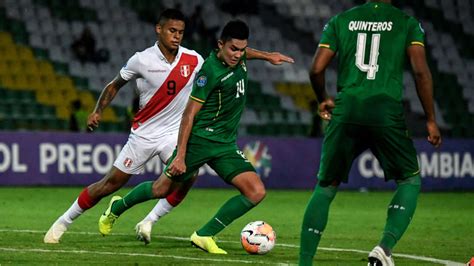 Perú 1 2 Bolivia resultado resumen y crónica del partido por el grupo