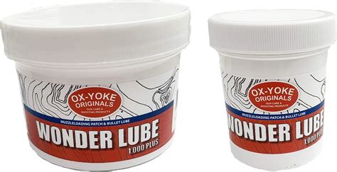 Ox Yoke Originals Wonder Lube 1000 Plus Jar Health