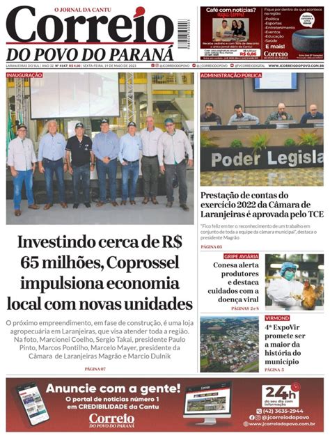 Impresso 4147 Jornal Correio Do Povo