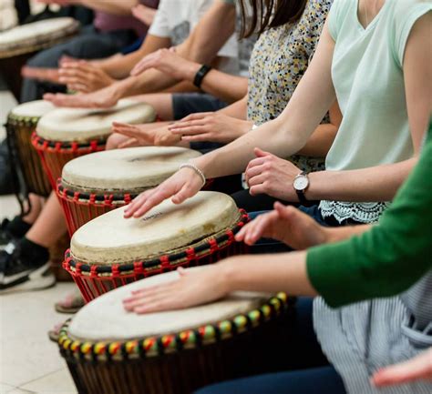 Are You Interested In Our African Drumming Workshop Experience With