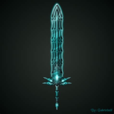 Frost Sword By Akizutsu On Newgrounds