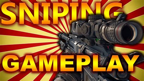 Bo3 Sniper Tdm Gameplay Youtube