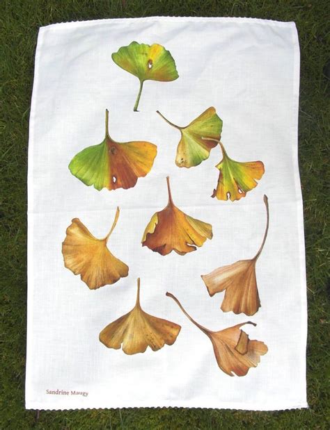 Luxurious Kitchen Towel Tea Towel Botanical Design By Etsy Kitchen