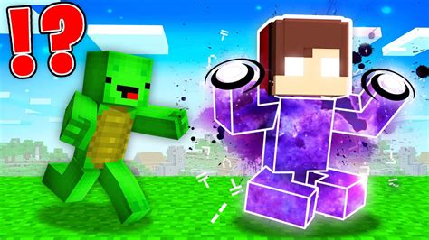 Void Speedrunner Vs Hunter In Minecraft Maizen Jj And Mikey Youtube