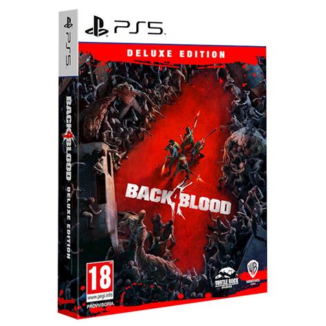 Back Blood Deluxe Edition Playstation Negozio Di Videogiochi E Giochi