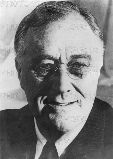 Franklin Delano Roosevelt 1882 1945 Thirty Second President Of The