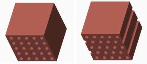 Heat Transfer Enhancement Using Unidirectional Porous Media Under High