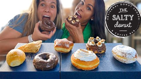 Las Mejores Donas De Dallas Texas The Salty Donut Las Probamos