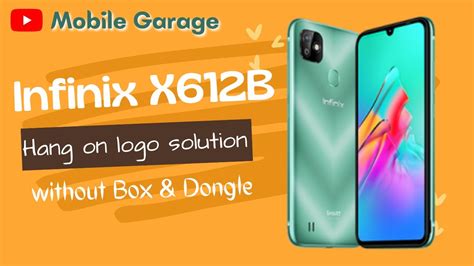 Infinix X B Smart Hd Hang On Logo Solution Without Box Dongle