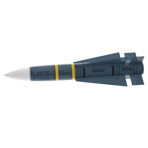 3d model aim-54 phoenix missile