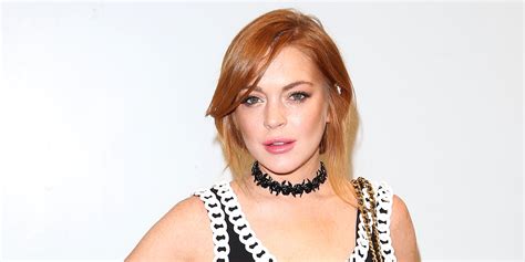 Lindsay Lohan Admits In New Interview That She Never Wanted To Be A Celebrity Huffpost