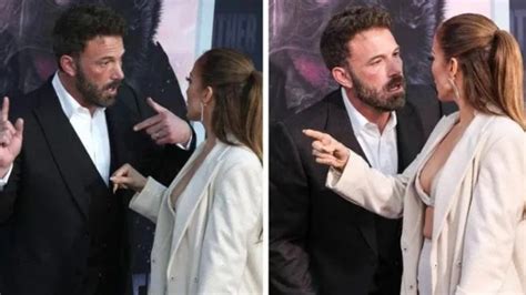 Tra Jennifer Lopez E Ben Affleck Crisi Prima La Lite In Strada Poi