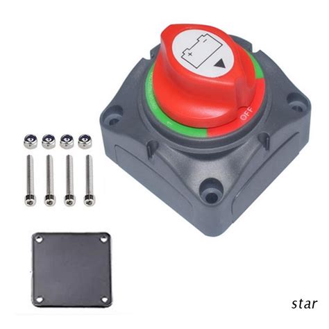 Star V V Interrupteur De Batterie De Bateau Marin Pour Voiture