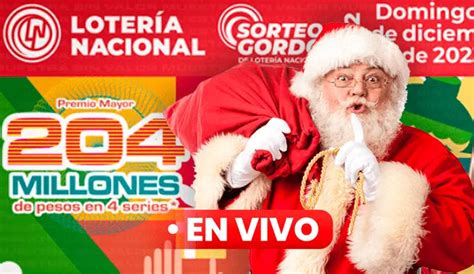 Sorteo Gordo De Navidad En M Xico Resultados De La Loter A Nacional