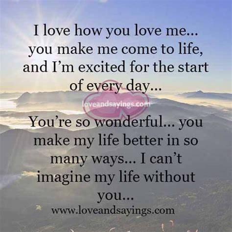 I Cant Live Without You Quotes