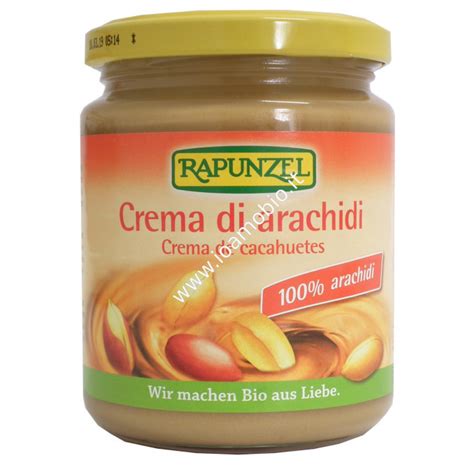 Crema Di Arachidi Rapunzel G Vegetale E Biologica