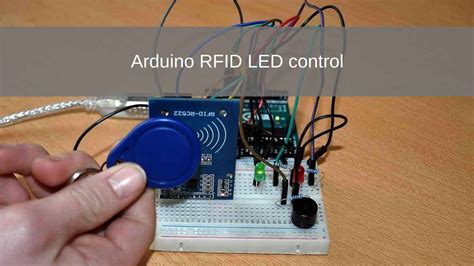 Arduino Project Rfid Led Control Electronics For You