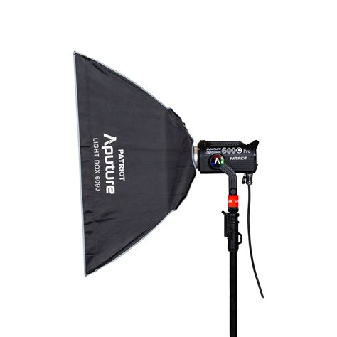 Aputure Light Box Square Softbox Patriot Rental