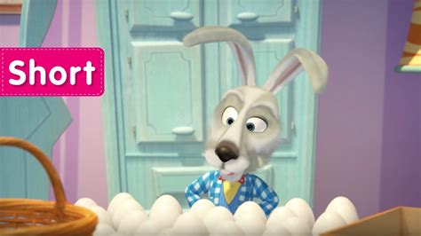 Masha And The Bear Surprise Surprise Easter Bunny Youtube