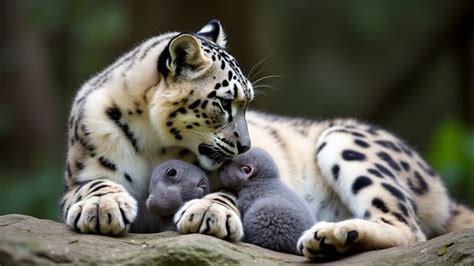 Reproduction And Life Cycle Of Snow Leopards