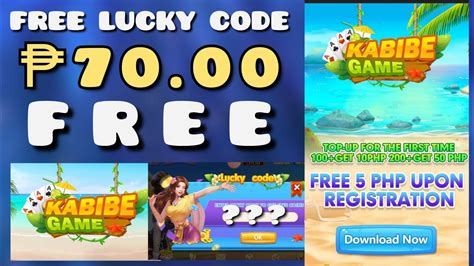 Kabibe Game Registration Tutorial Get Free Via Gcash Plus Free