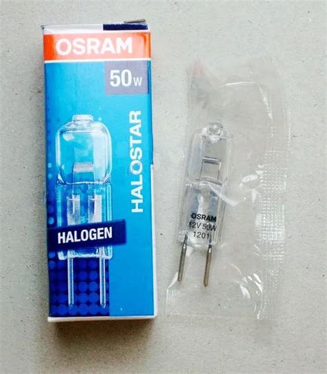 OSRAM HALOSTAR STANDARD 12V Halogen Lamp 64415 10W 64425 20W G4 64432