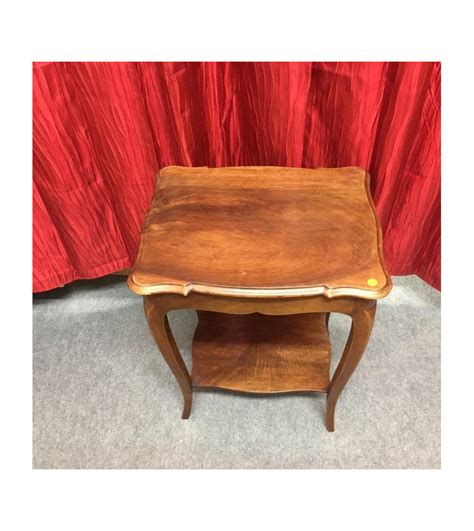 Petite Table Noyer Vendue Par Notre Petite Brocante Valence