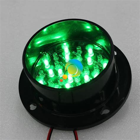 Dc V Red And Green Two In One Led Traffic Signal Light Mm Traffic