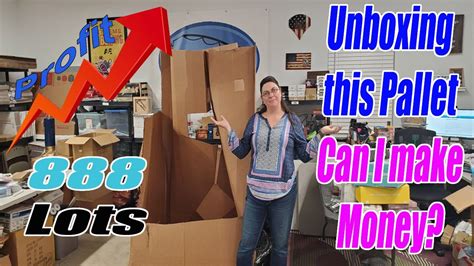 888 Lots Pallet Unboxing This Was The Craziest Pallet Ever WHAT ARE