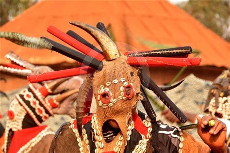 Nyang Nyang Dance Festival In Cameroon Anadolu Ajans