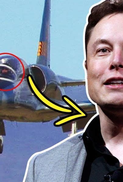 Elon Musk y su avión de un cuarto de millón de dólares QUIERO