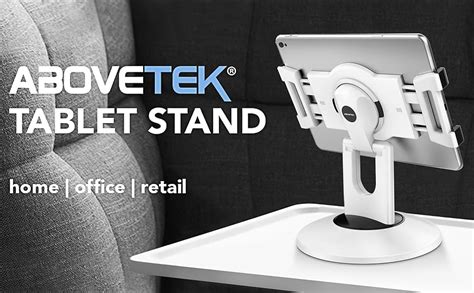 Amazon Abovetek Retail Kiosk Ipad Stand Rotating Commercial