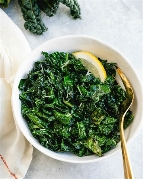 Quick Sauteed Kale A Couple Cooks