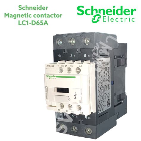 Schneider Electric Magnetic Contactor Lc D Tesys D Range Contactor