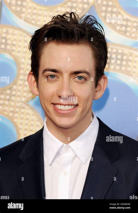 Kevin Mchale During The Glee 3d Concert Movie Premiere At The Regency Village Theatre In